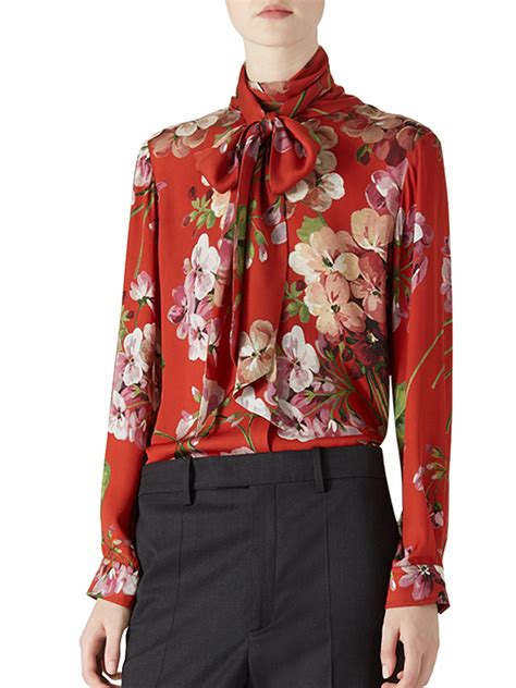 floral gucci style blouse|Gucci one shoulder blouse.